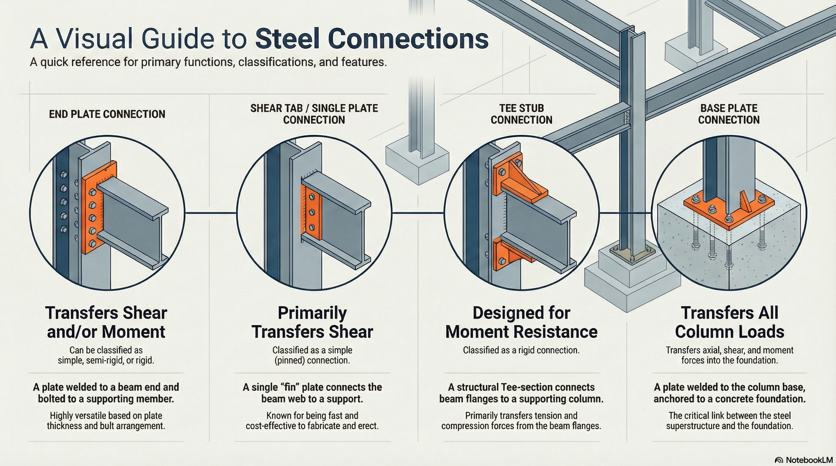 Steel Connection Type